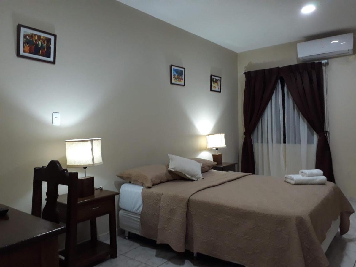 El Suto Apart Hotel San José de Chiquitos Esterno foto